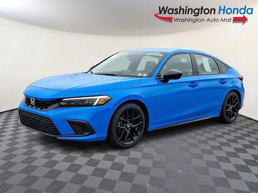 Boost Blue Pearl 2024 Honda Civic