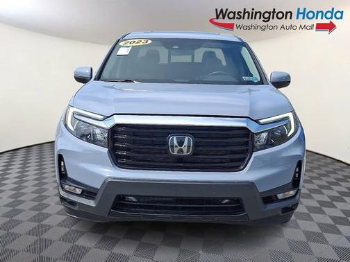 Sonic Gray Pearl 2023 Honda Ridgeline