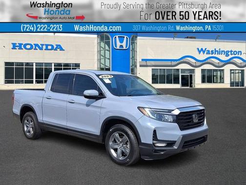 Sonic Gray Pearl 2023 Honda Ridgeline