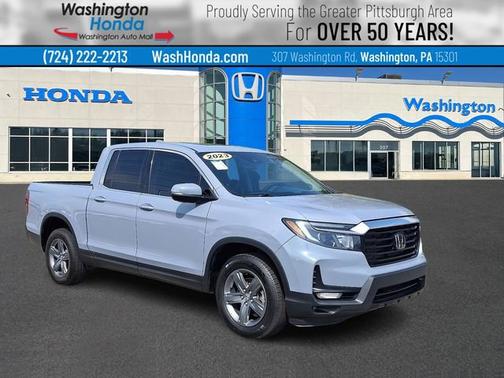 Sonic Gray Pearl 2023 Honda Ridgeline