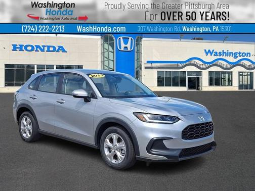 Lunar Silver Metallic 2023 Honda HR-V