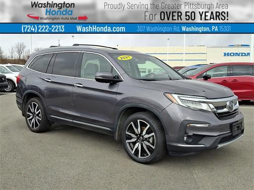 2021 Honda Pilot 