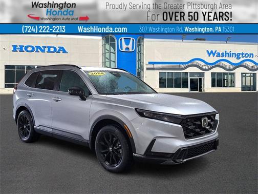 2024 Honda CR-V Hybrid 