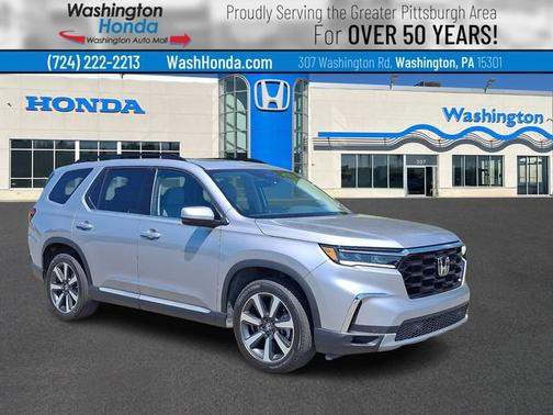 Lunar Silver Metallic 2025 Honda Pilot