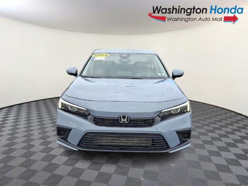 Sonic Gray Pearl 2024 Honda Civic