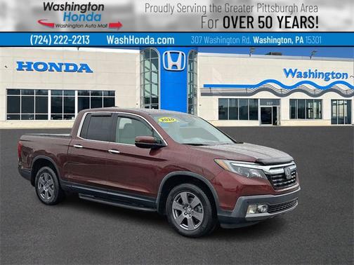 2020 Honda Ridgeline 