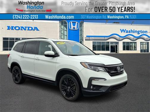 2022 Honda Pilot