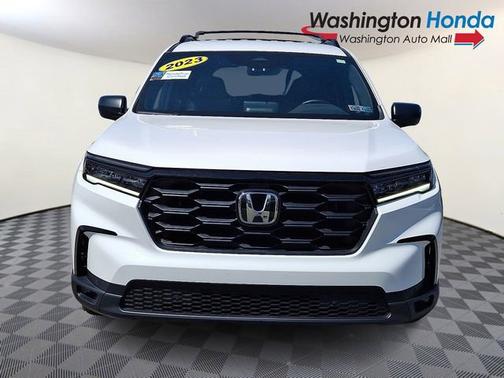 Platinum White Pearl 2023 Honda Pilot