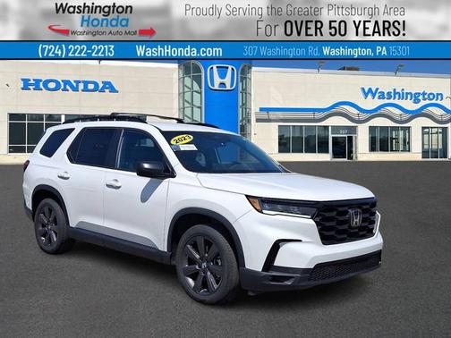 Platinum White Pearl 2023 Honda Pilot
