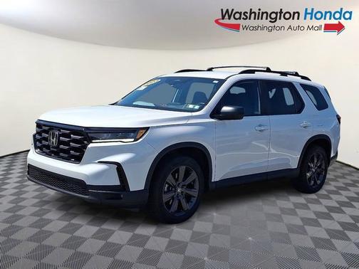 Platinum White Pearl 2023 Honda Pilot