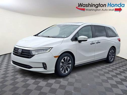 Platinum White Pearl 2024 Honda Odyssey