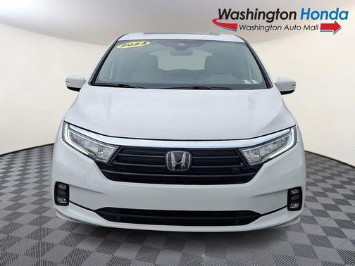 Platinum White Pearl 2024 Honda Odyssey