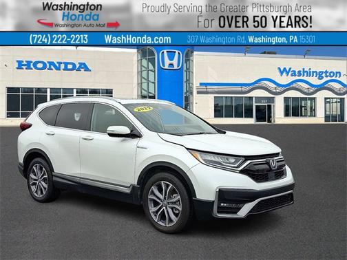 2022 Honda CR-V Hybrid 