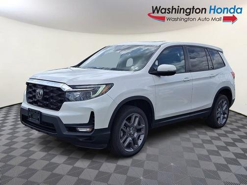 Platinum White Pearl 2023 Honda Passport
