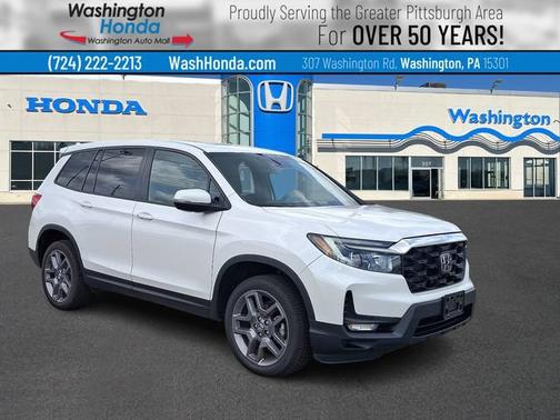 Platinum White Pearl 2023 Honda Passport