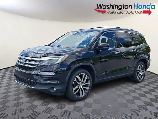 Crystal Black Pearl 2018 Honda Pilot