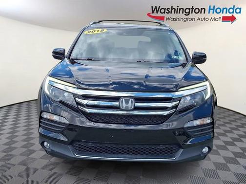 Crystal Black Pearl 2018 Honda Pilot