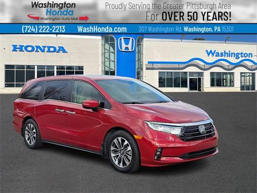 2023 Honda Odyssey 