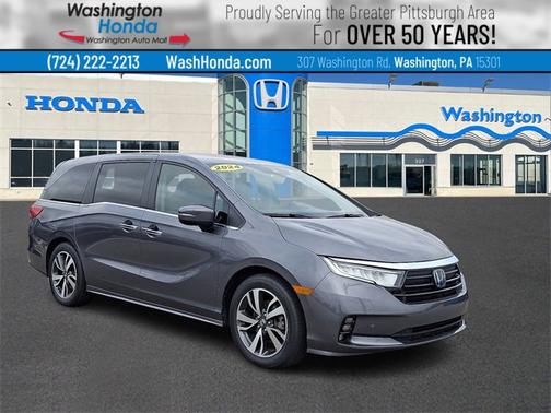 2024 Honda Odyssey 