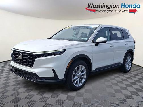 Platinum White Pearl 2024 Honda CR-V