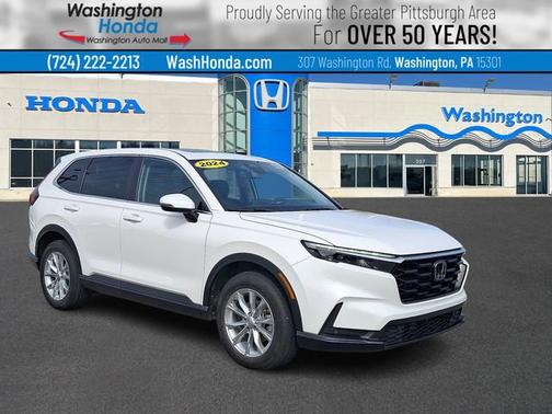 Platinum White Pearl 2024 Honda CR-V