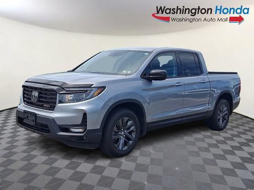 Lunar Silver Metallic 2021 Honda Ridgeline