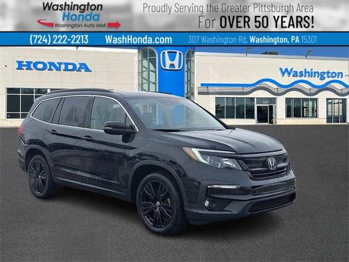 2022 Honda Pilot 