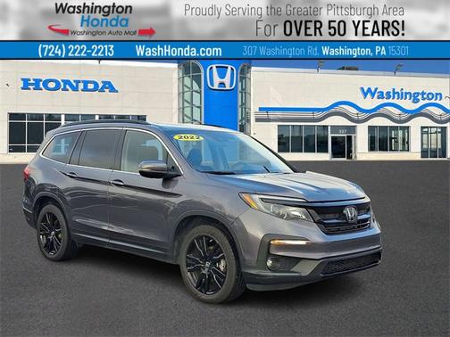 2022 Honda Pilot 