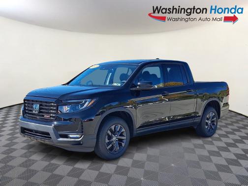 Crystal Black Pearl 2023 Honda Ridgeline