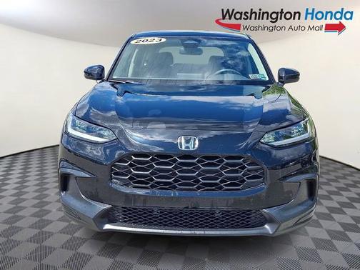 Crystal Black Pearl 2023 Honda HR-V