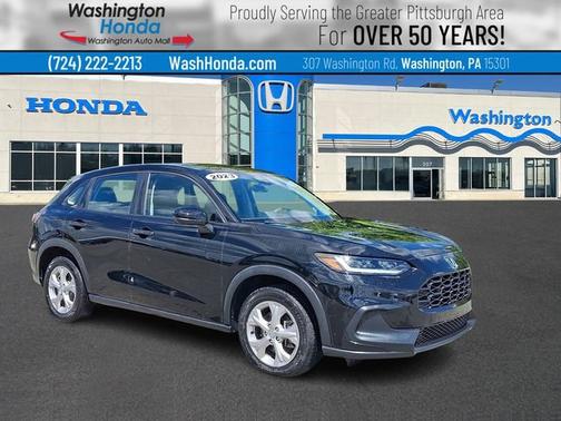 Crystal Black Pearl 2023 Honda HR-V