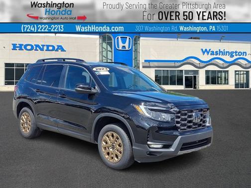 Crystal Black Pearl 2023 Honda Passport