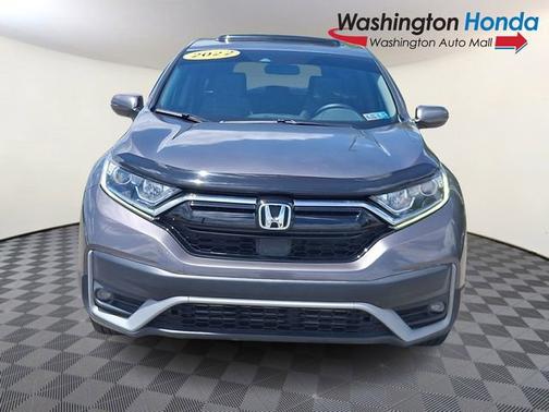 Modern Steel Metallic 2022 Honda CR-V