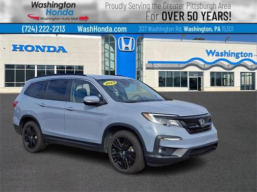 2022 Honda Pilot 