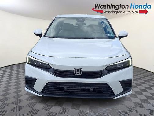 Platinum White Pearl 2023 Honda Civic