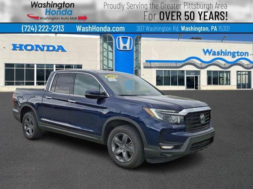 Obsidian Blue Pearl 2023 Honda Ridgeline