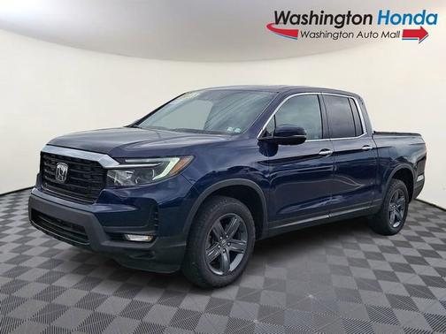 Obsidian Blue Pearl 2023 Honda Ridgeline