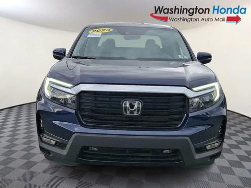 Obsidian Blue Pearl 2023 Honda Ridgeline