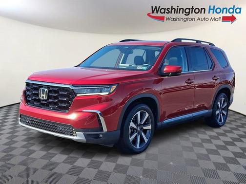 Radiant Red Metallic Ii 2023 Honda Pilot
