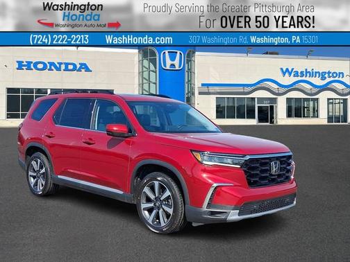 Radiant Red Metallic Ii 2023 Honda Pilot