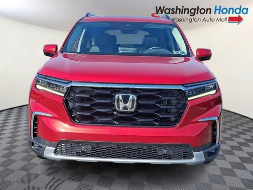 Radiant Red Metallic Ii 2023 Honda Pilot