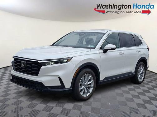 Platinum White Pearl 2024 Honda CR-V