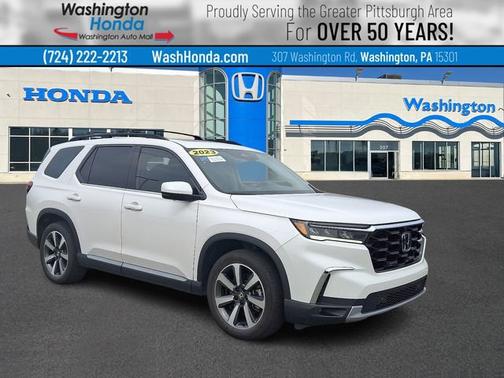Platinum White Pearl 2023 Honda Pilot