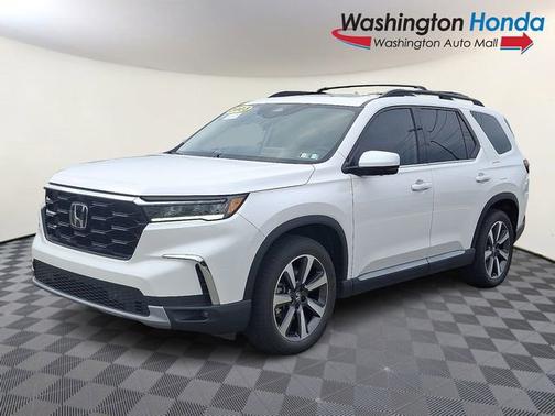 Platinum White Pearl 2023 Honda Pilot