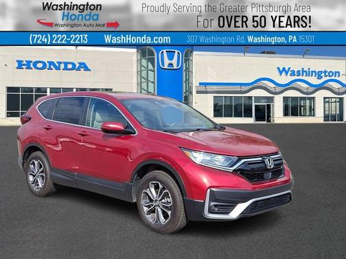 Radiant Red Metallic 2022 Honda CR-V