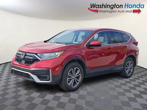 Radiant Red Metallic 2022 Honda CR-V