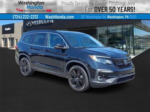 2022 Honda Pilot 