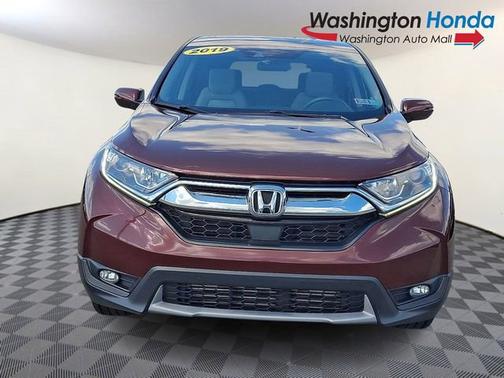 Basque Red Pearl Ii 2019 Honda CR-V