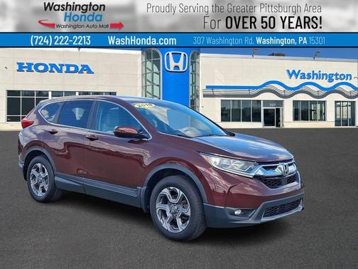Basque Red Pearl Ii 2019 Honda CR-V