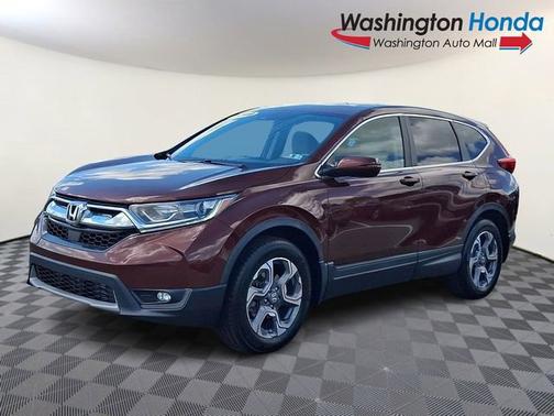 Basque Red Pearl Ii 2019 Honda CR-V